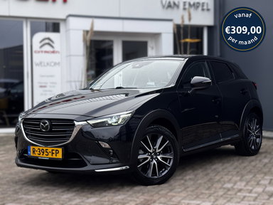 Foto van Mazda CX-3