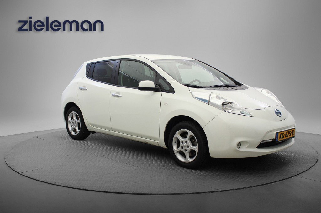 Foto van Nissan Leaf