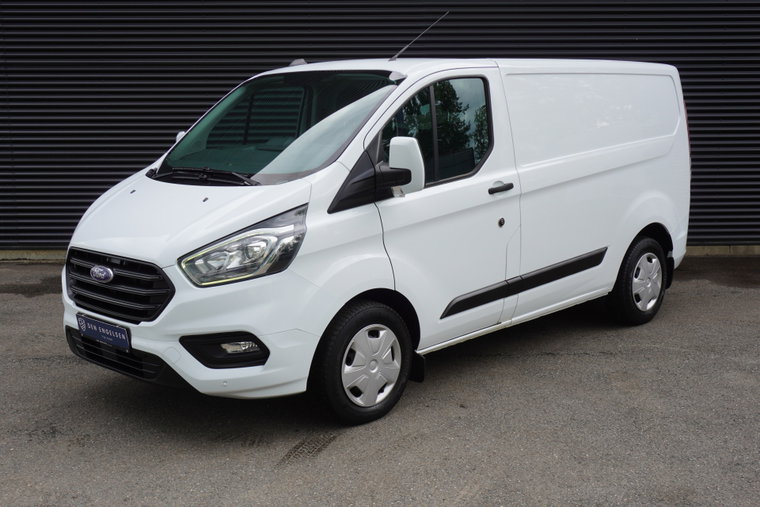 Foto van Ford Transit Custom
