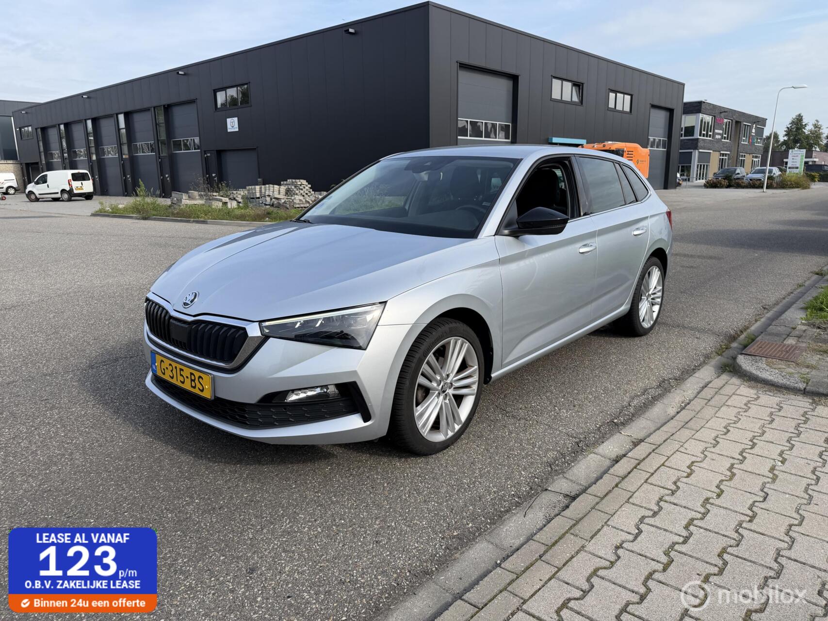 Foto van Škoda Scala
