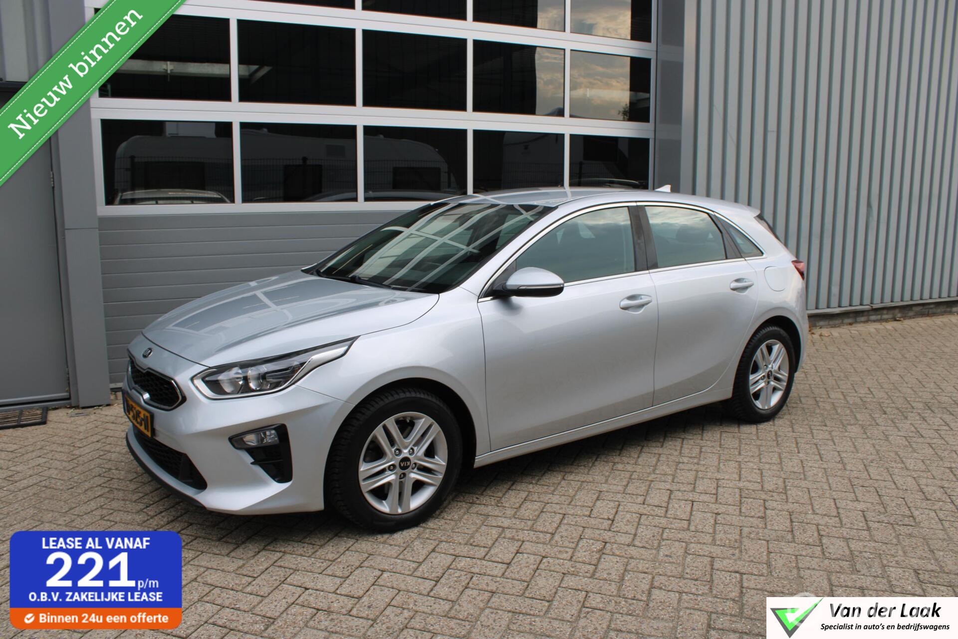 Foto van Kia Ceed