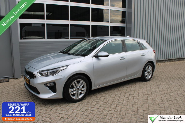 Foto van Kia Ceed