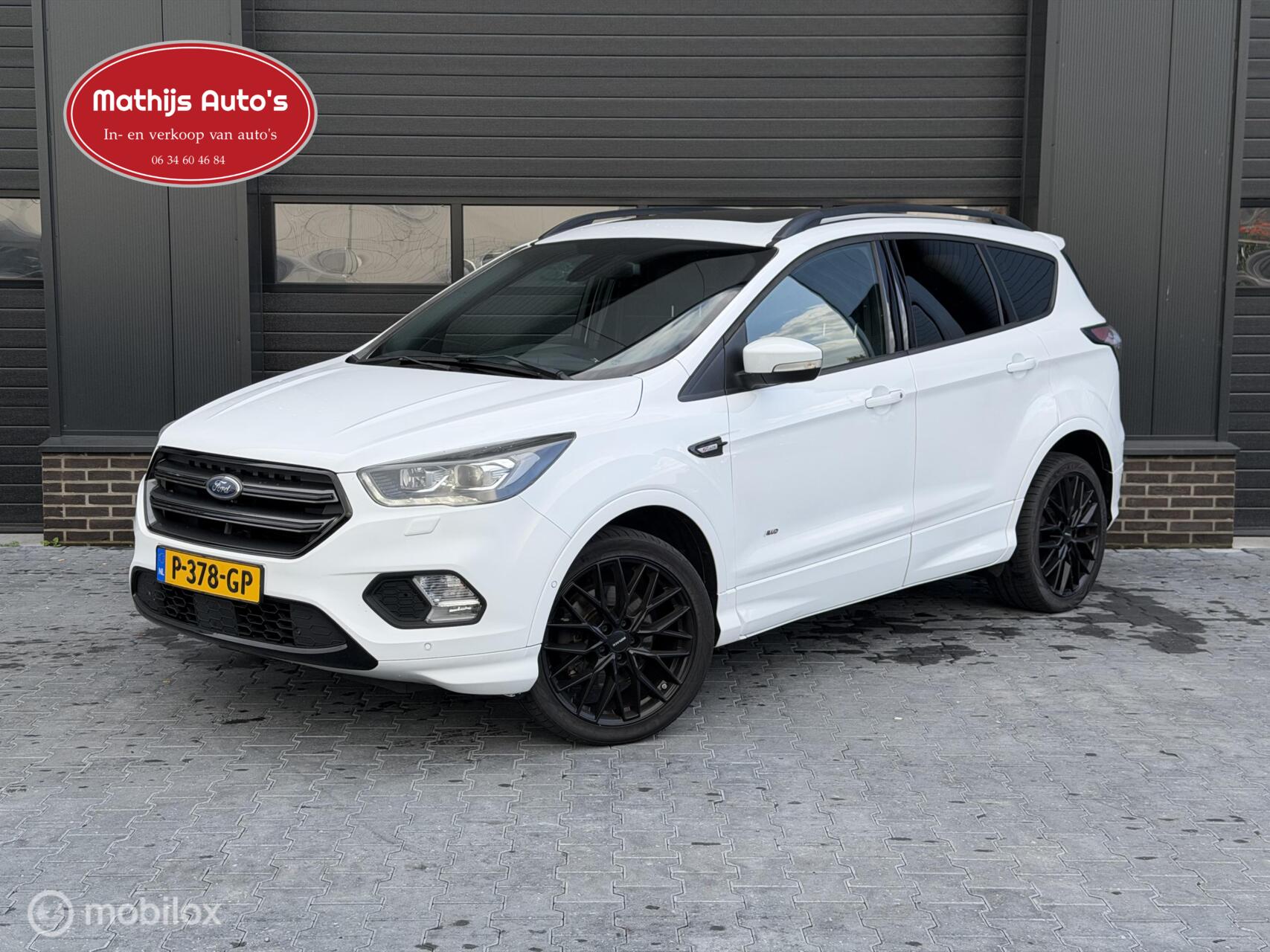 Foto van Ford Kuga