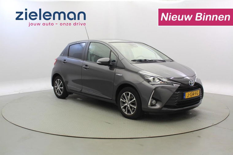 Foto van Toyota Yaris