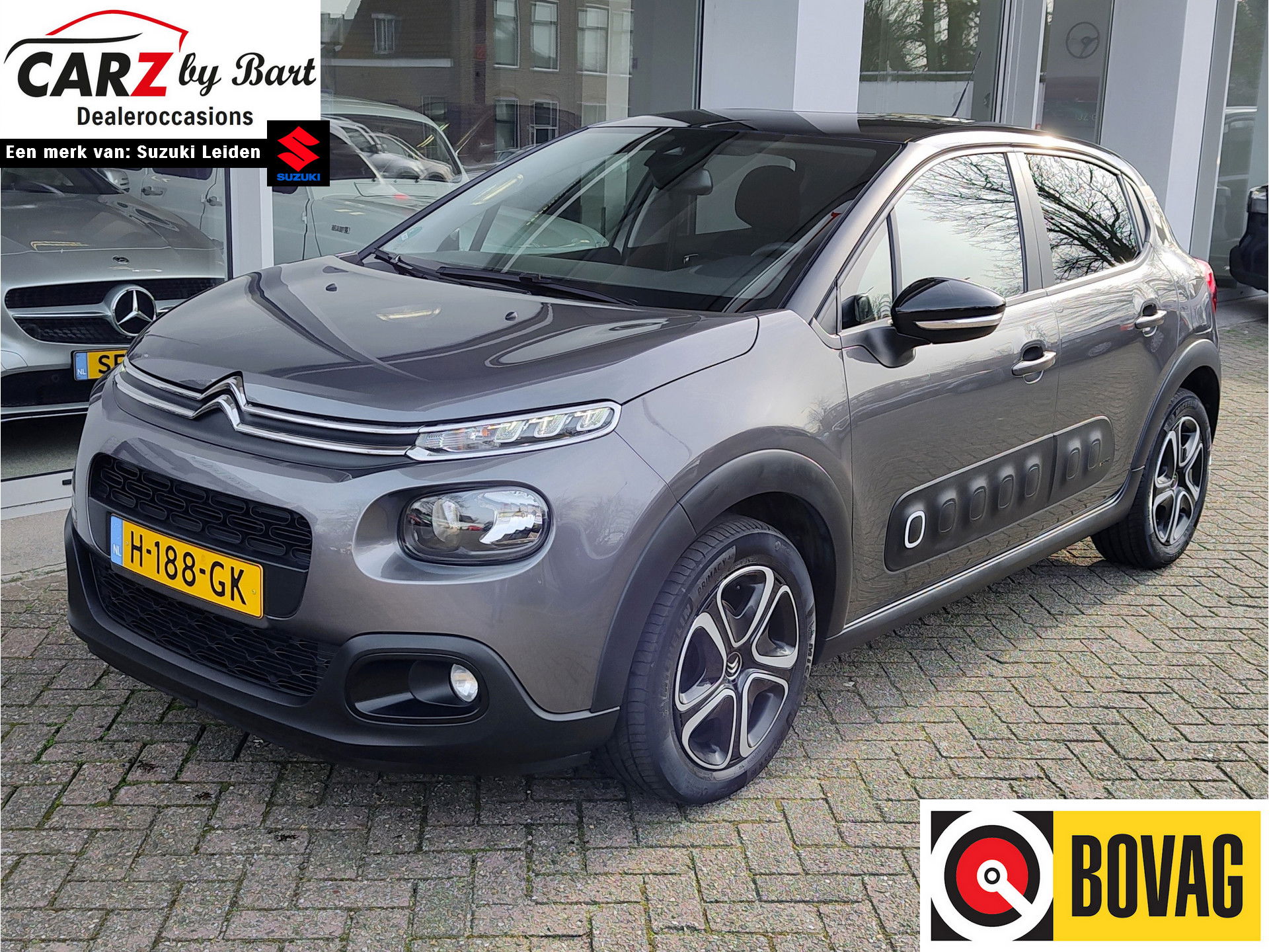 Foto van Citroën C3