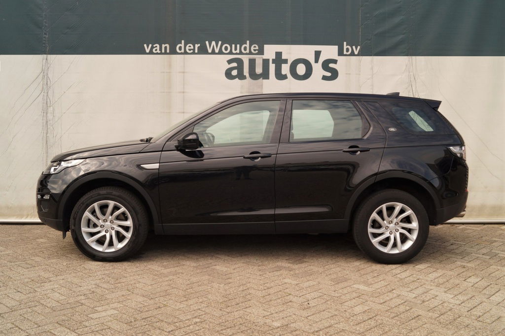 Foto van Land Rover Discovery Sport