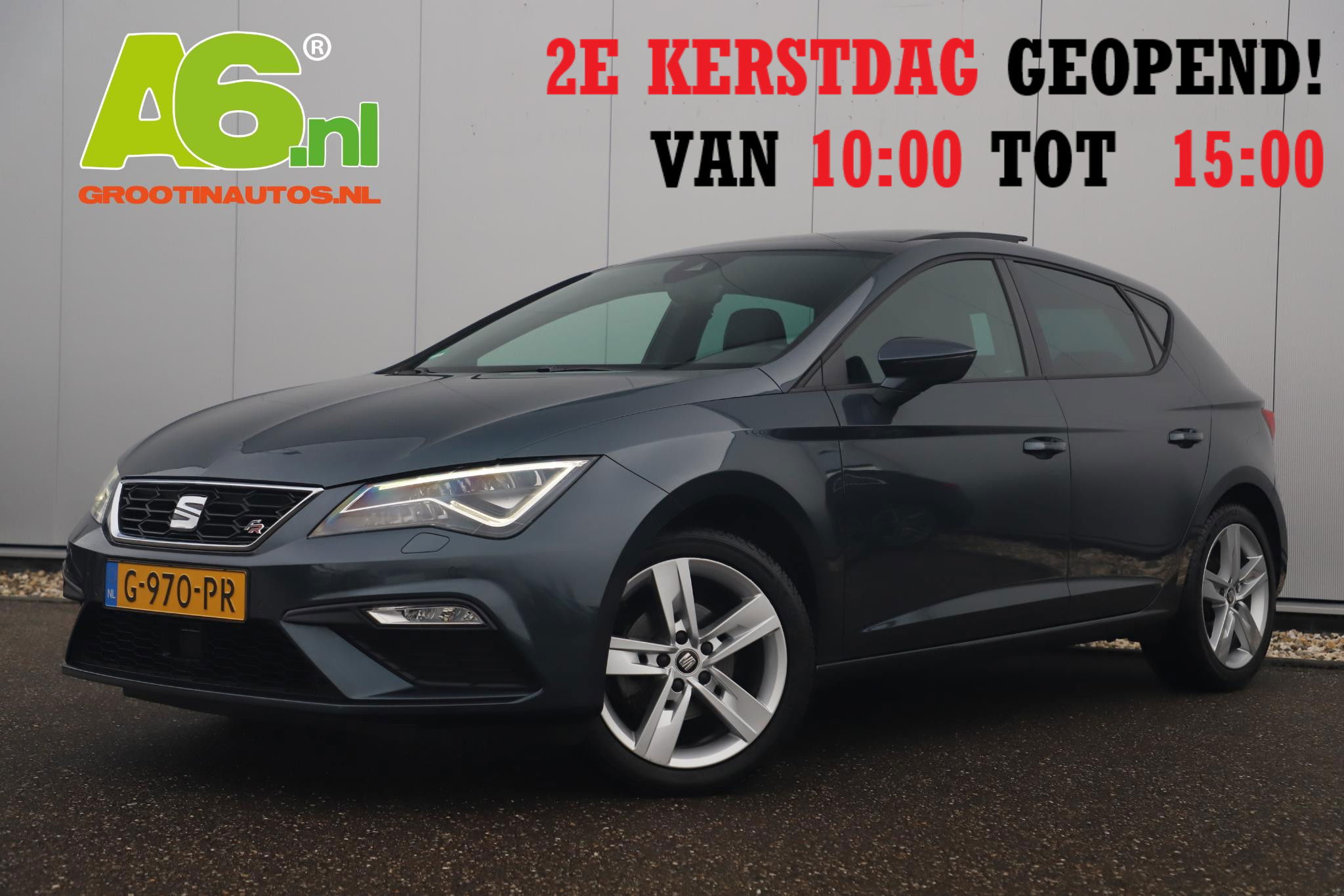 Foto van SEAT Leon