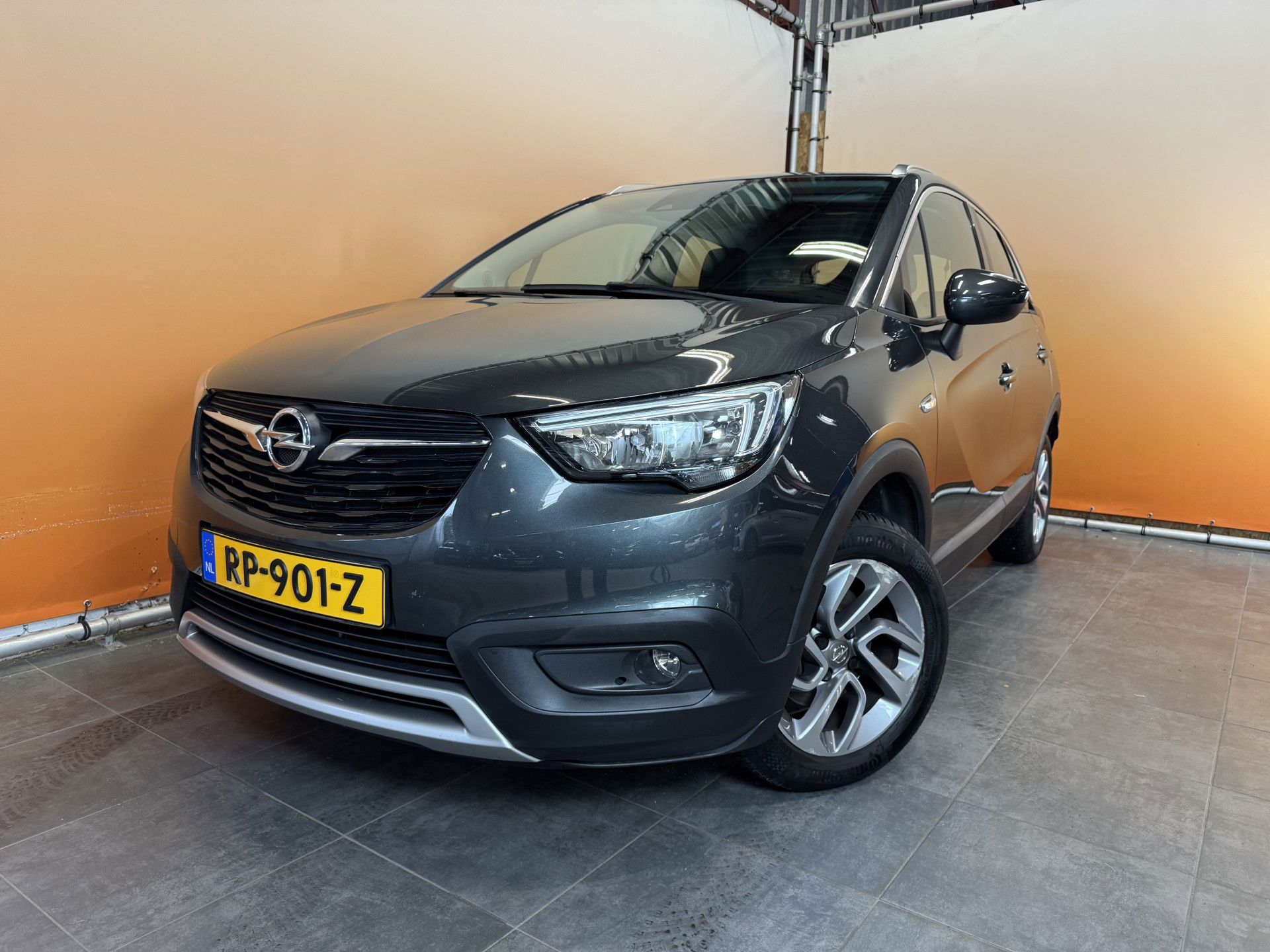 Foto van Opel Crossland X