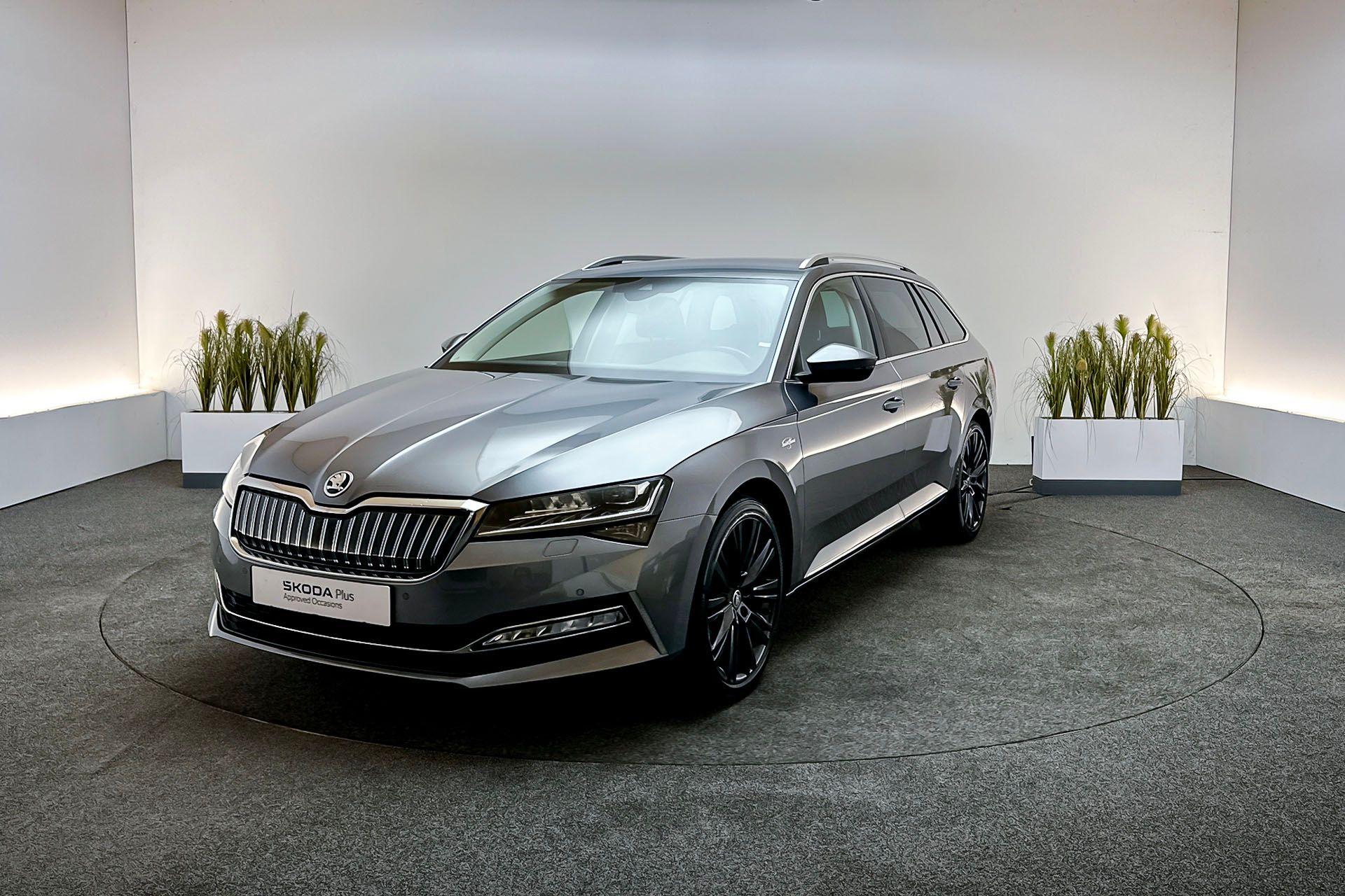 Foto van Škoda Superb