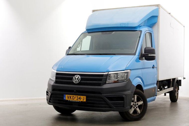 Foto van Volkswagen Crafter