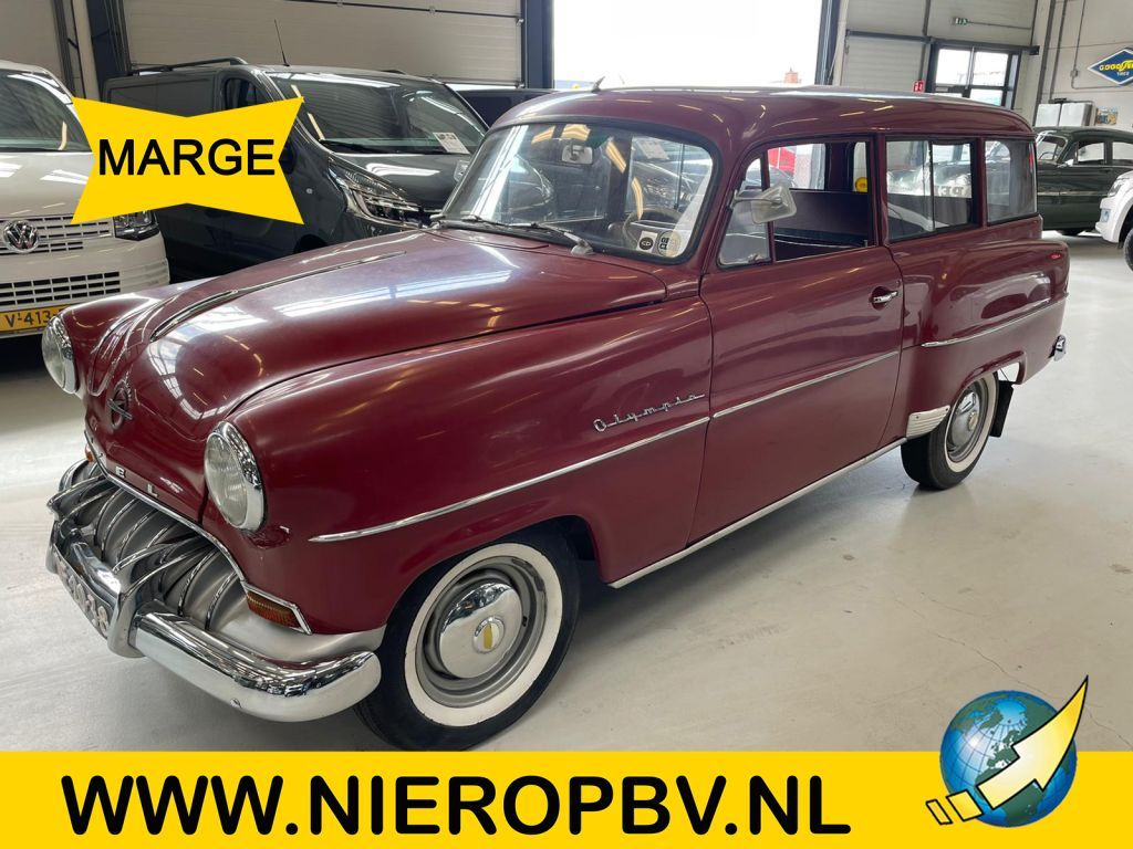 Foto van Opel Olympia