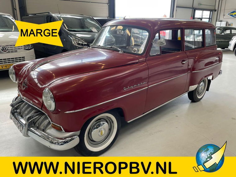 Foto van Opel Olympia