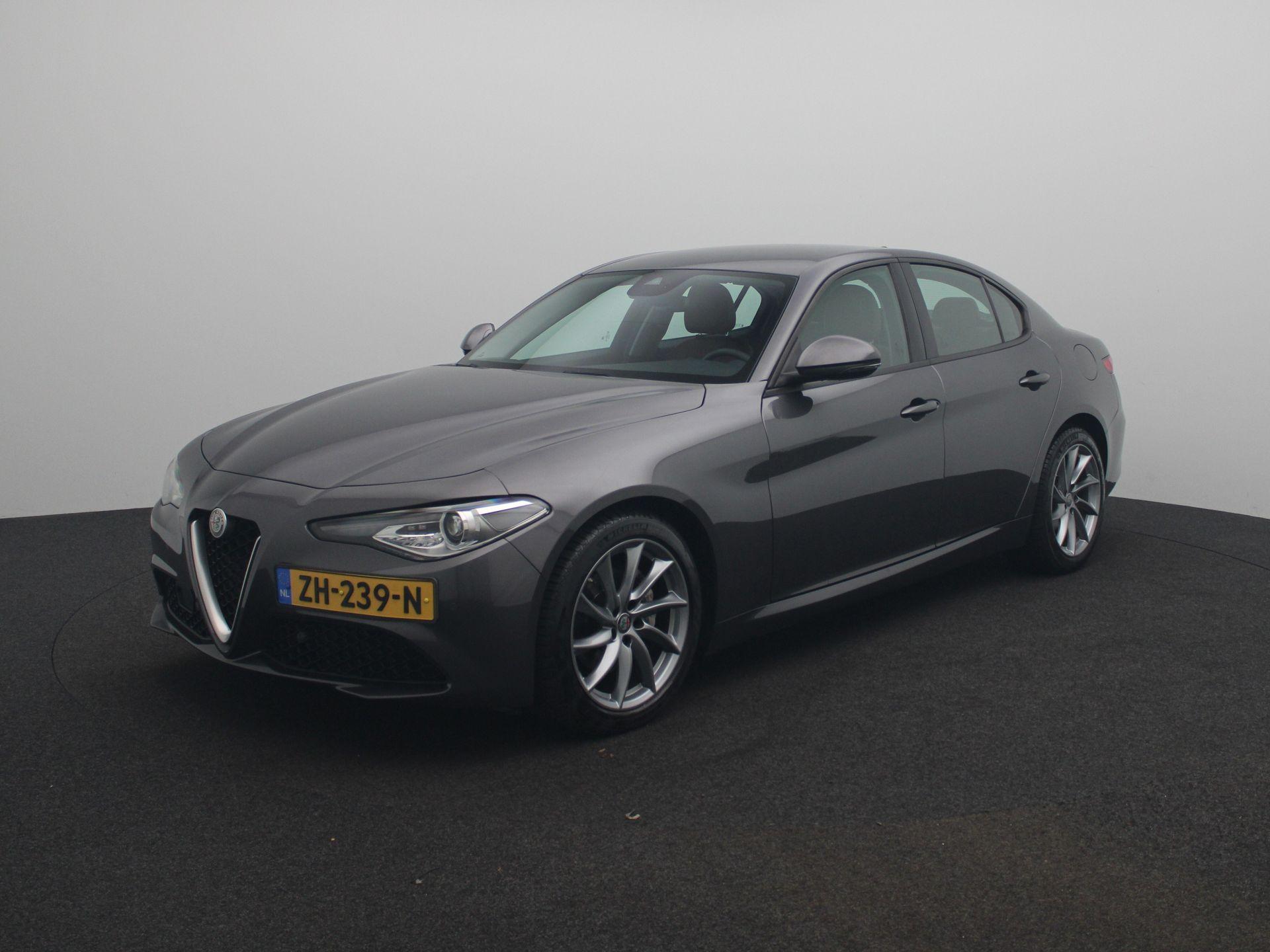 Foto van Alfa Romeo Giulia