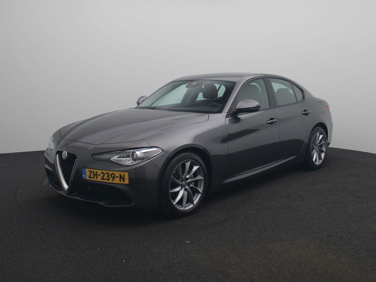 Foto van Alfa Romeo Giulia