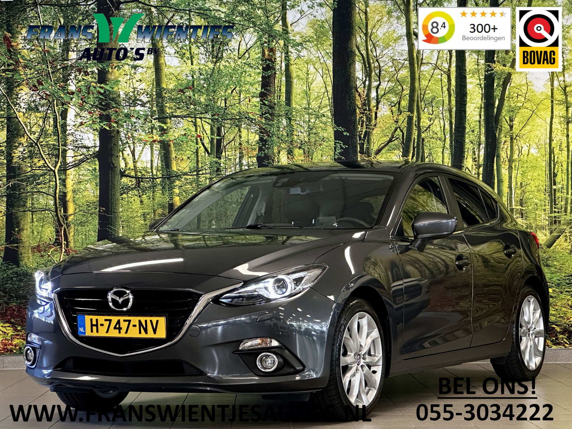 Foto van Mazda 3