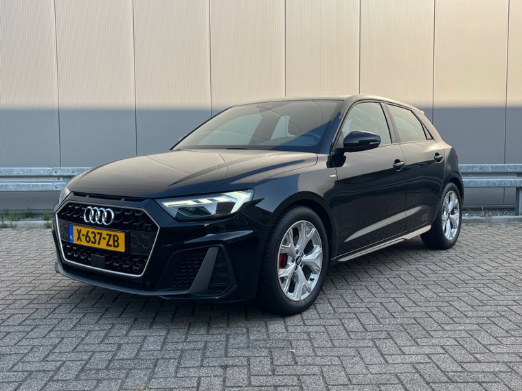 Foto van Audi A1 Sportback