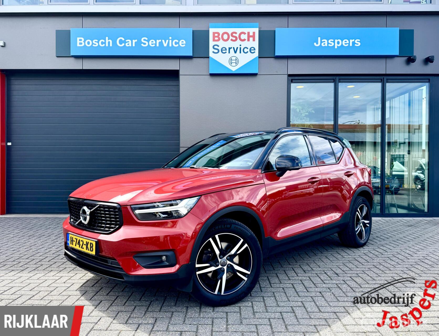 Foto van Volvo XC40