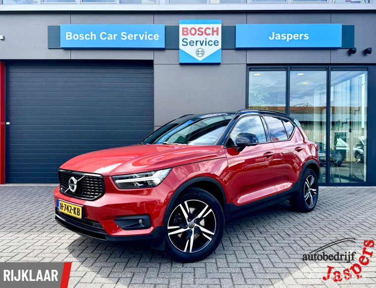 Foto van Volvo XC40