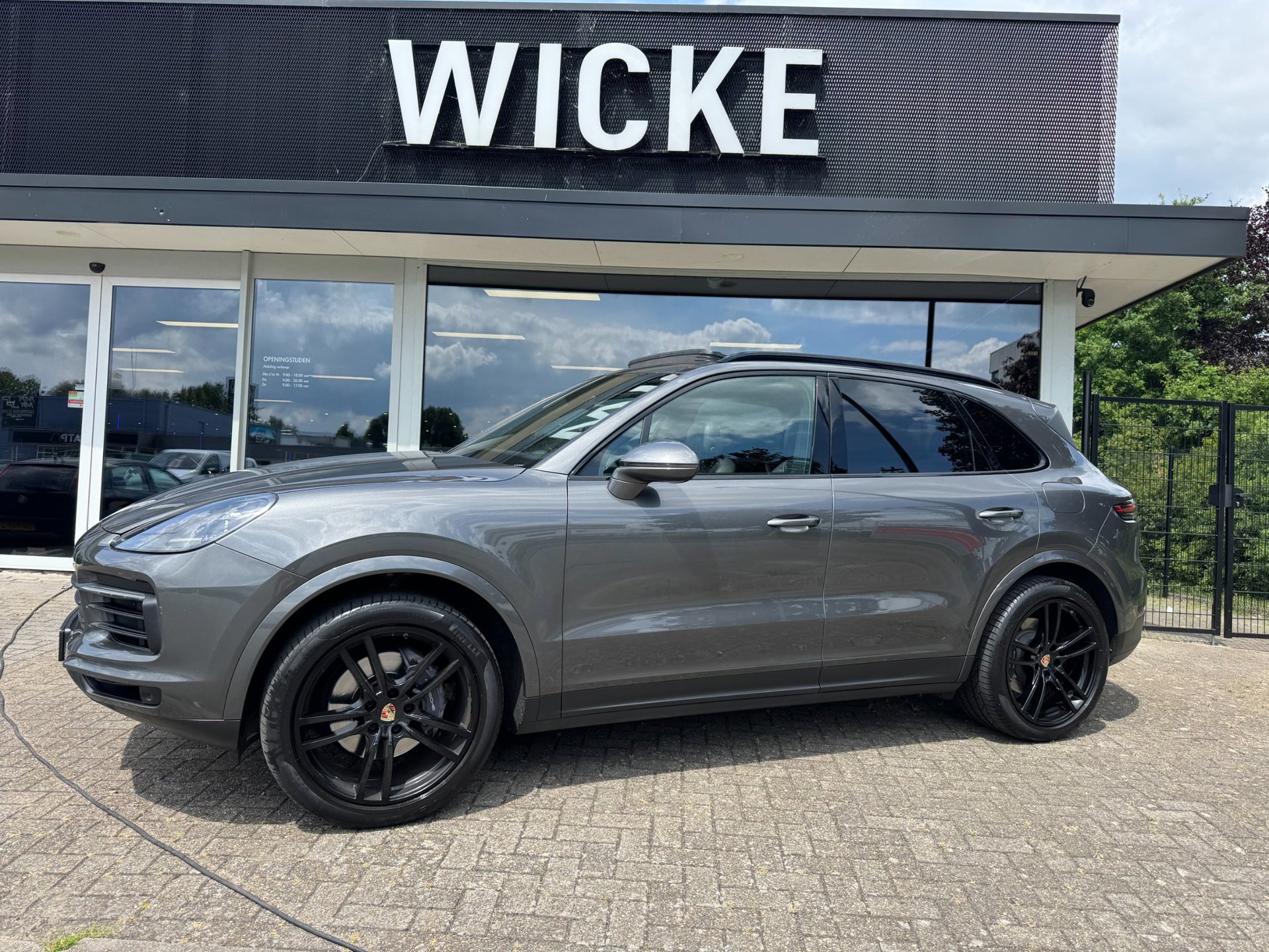 Foto van Porsche Cayenne