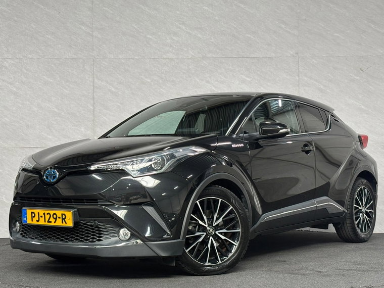 Foto van Toyota C-HR