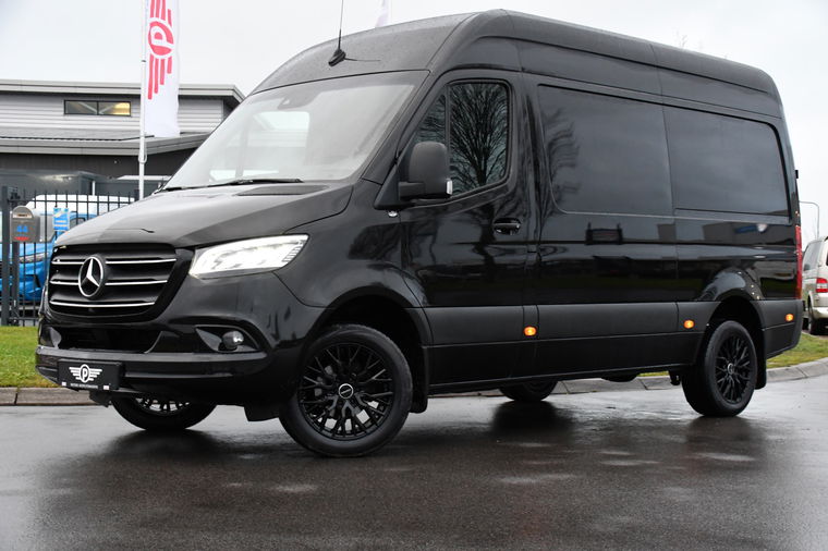 Foto van Mercedes-Benz Sprinter