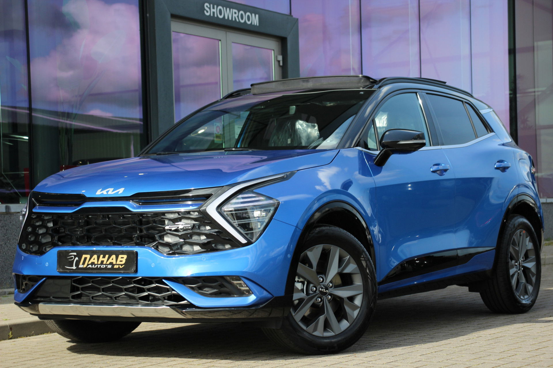 Foto van Kia Sportage