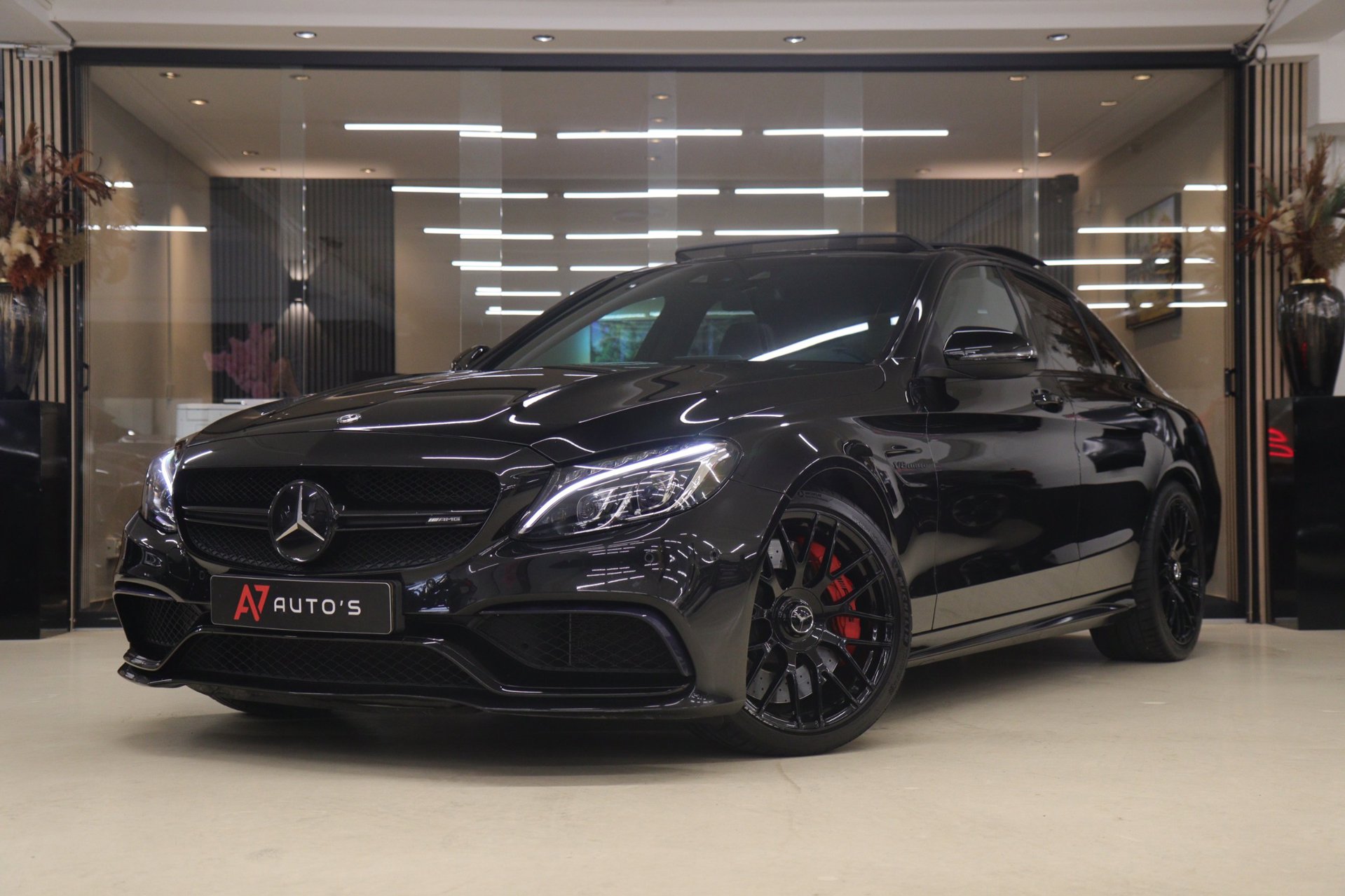 Foto van Mercedes-Benz C-Klasse