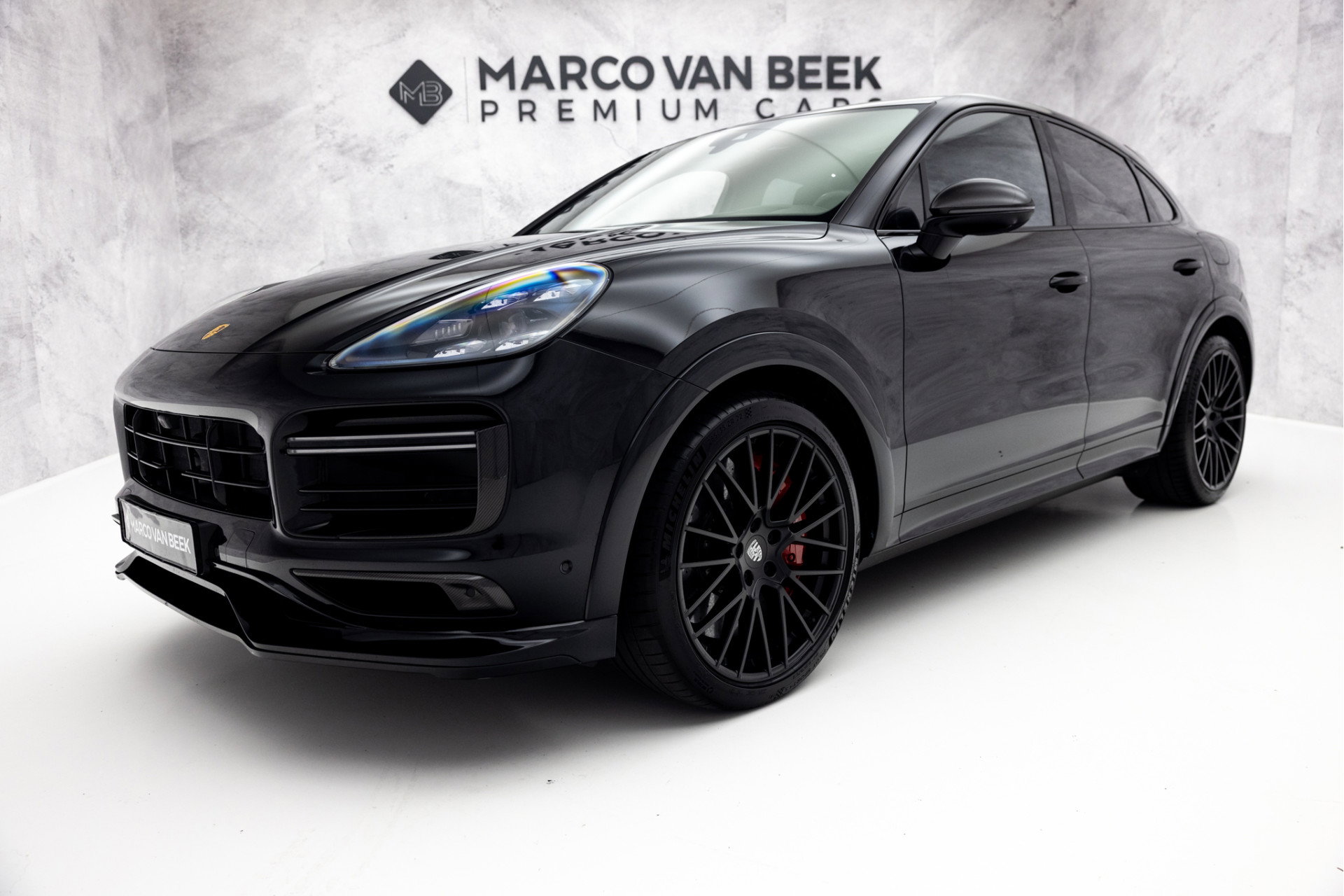 Foto van Porsche Cayenne
