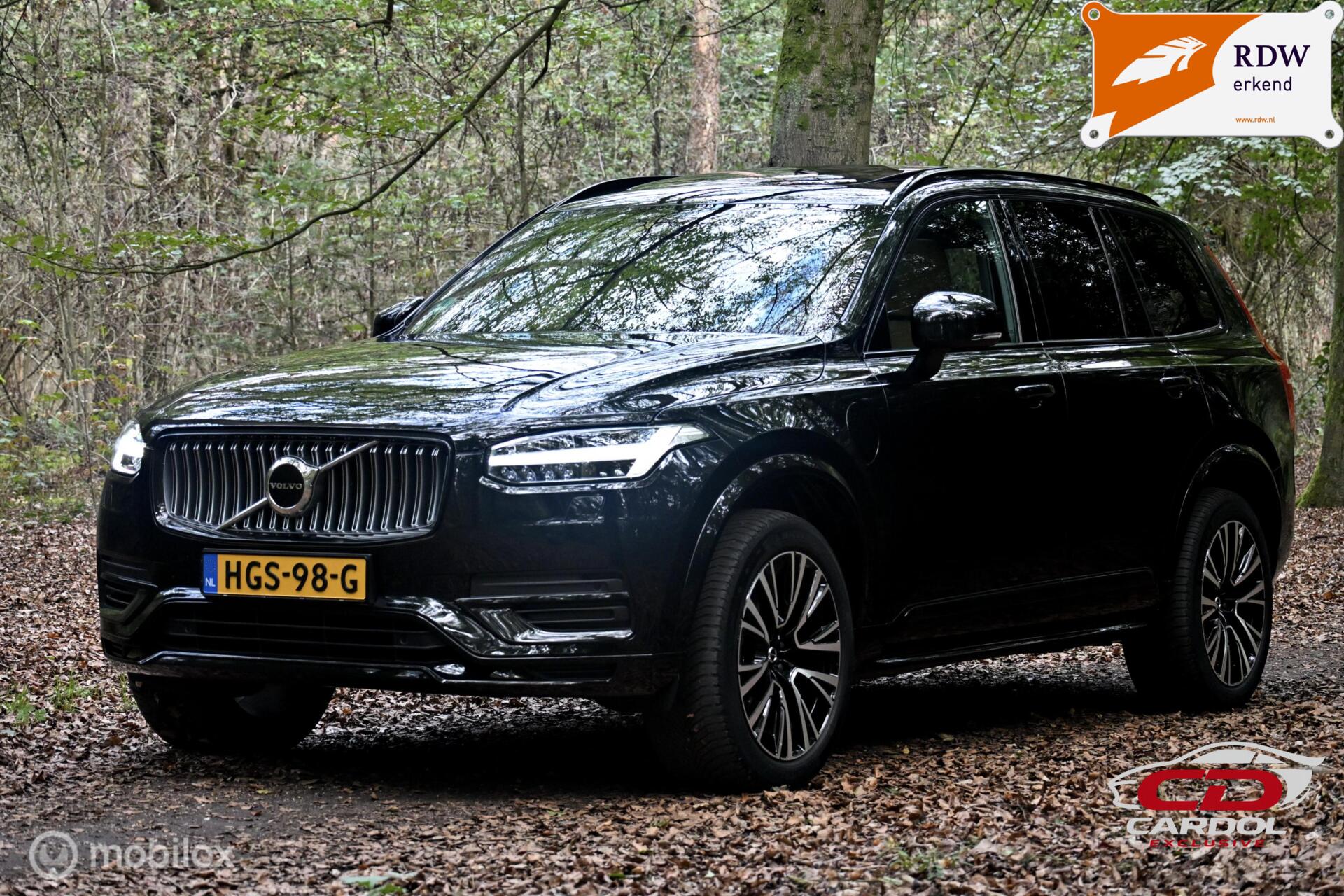 Foto van Volvo XC90