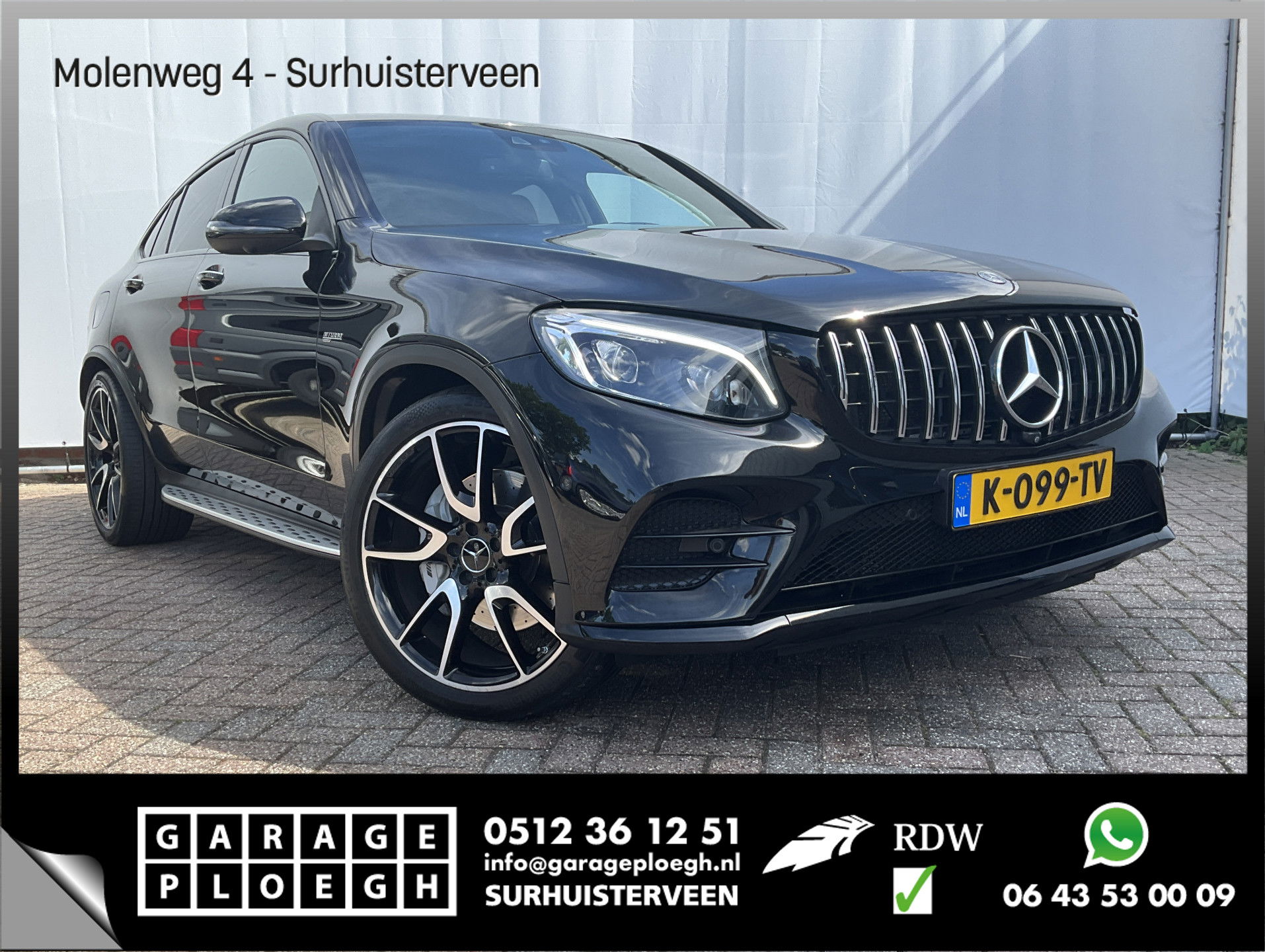 Foto van Mercedes-Benz GLC