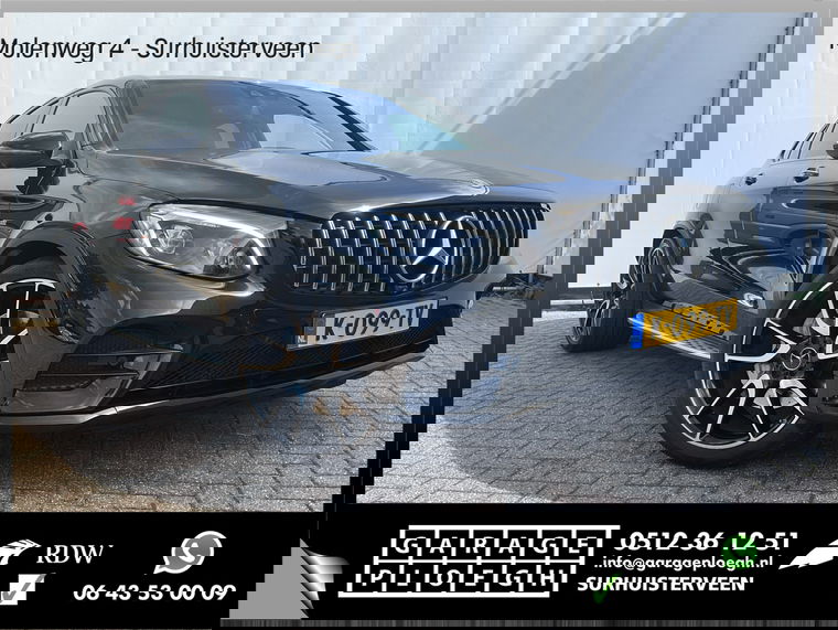 Foto van Mercedes-Benz GLC