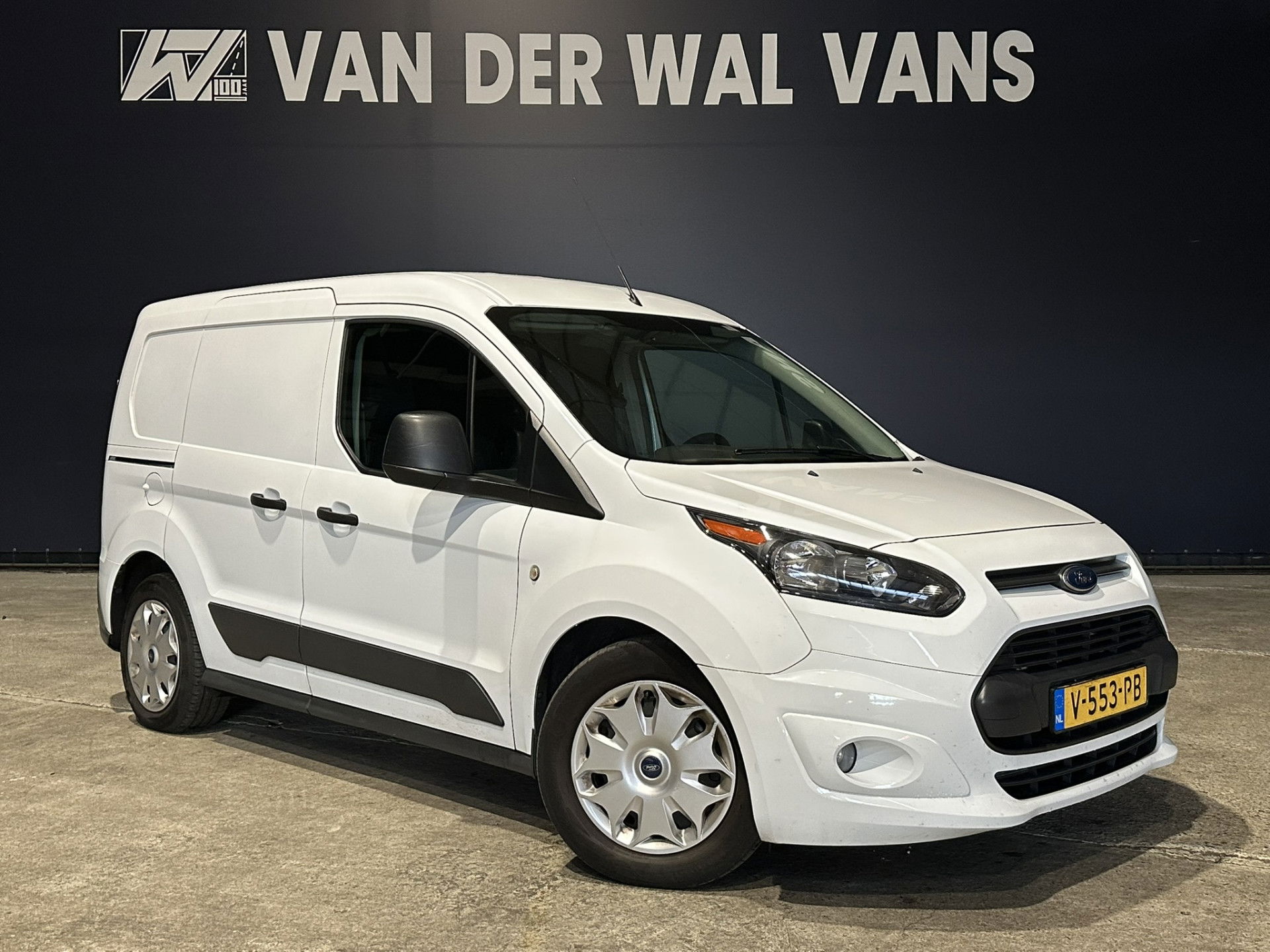 Foto van Ford Transit Connect