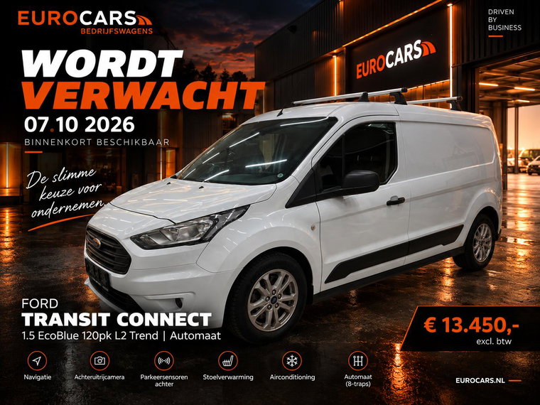 Foto van Ford Transit Connect
