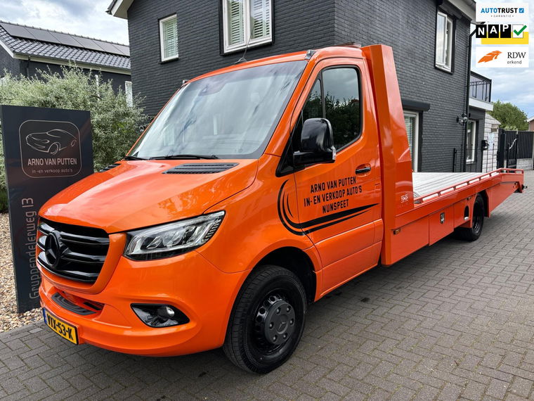 Foto van Mercedes-Benz Sprinter