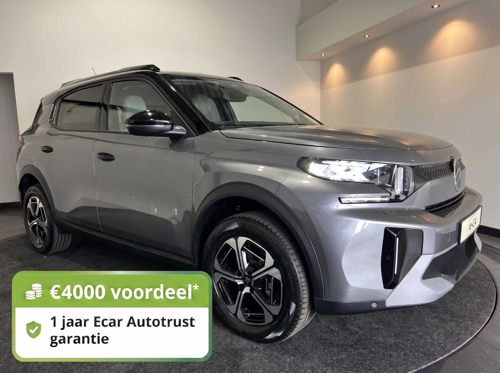 Foto van Citroën ë-C3 Aircross