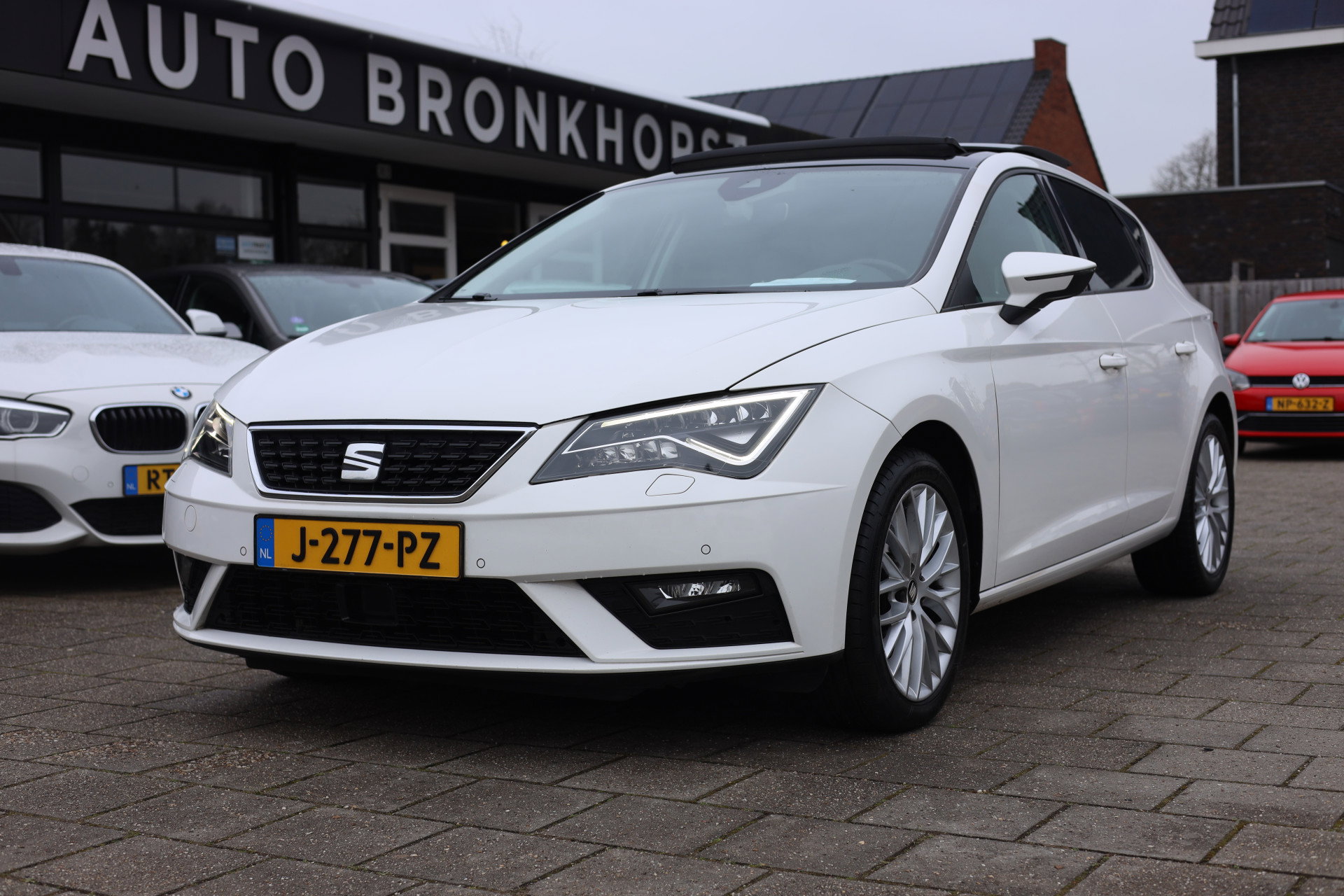Foto van SEAT Leon