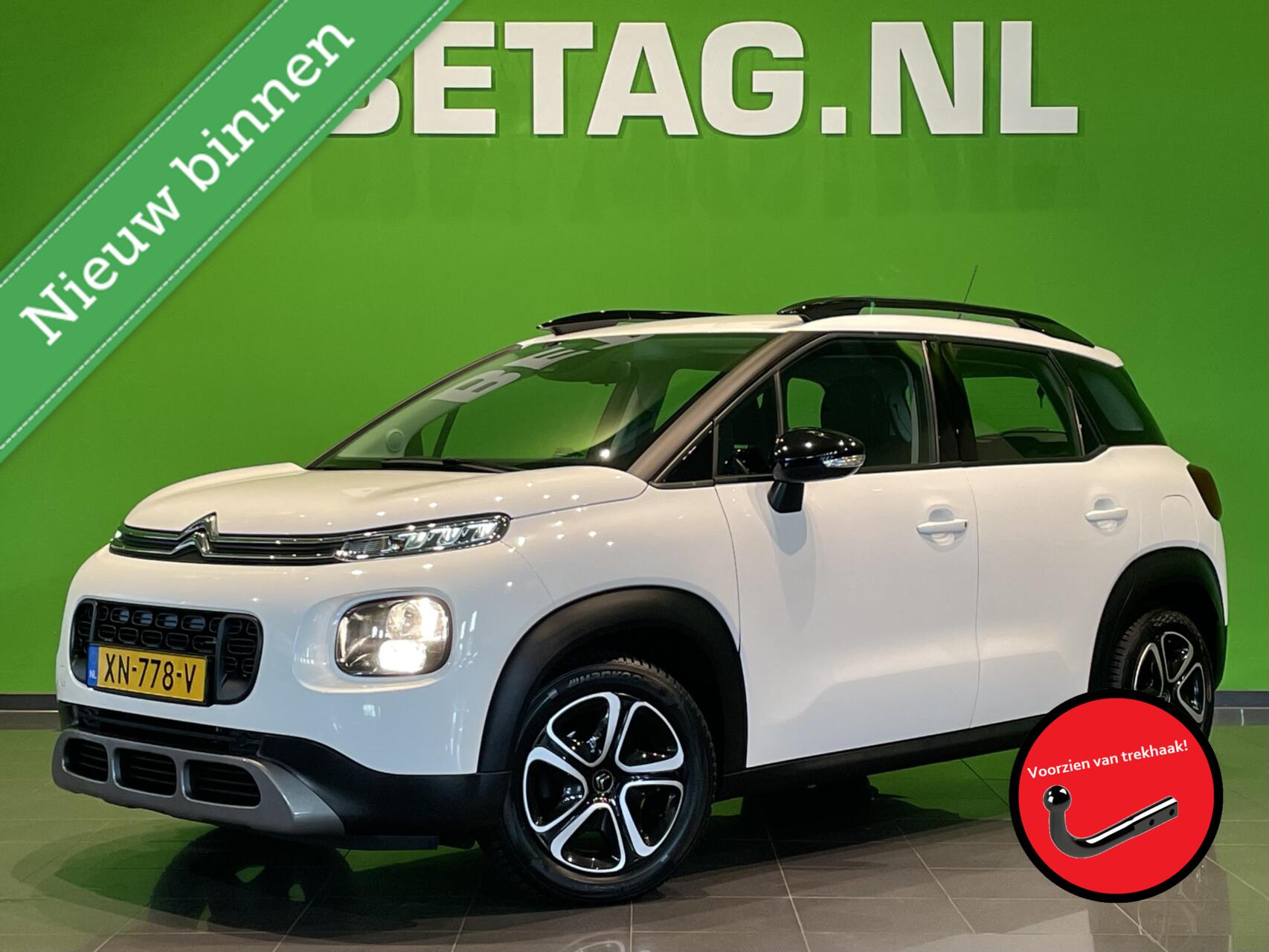 Foto van Citroën C3 Aircross