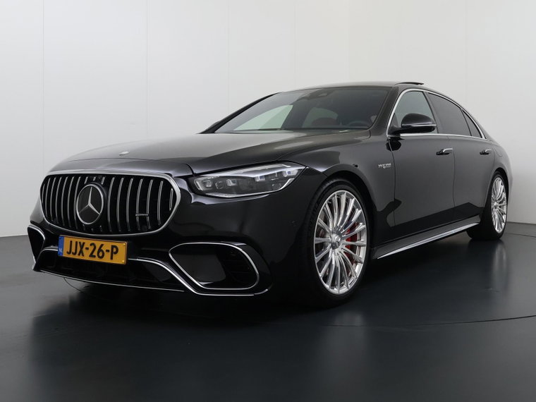 Foto van Mercedes-Benz S-Klasse