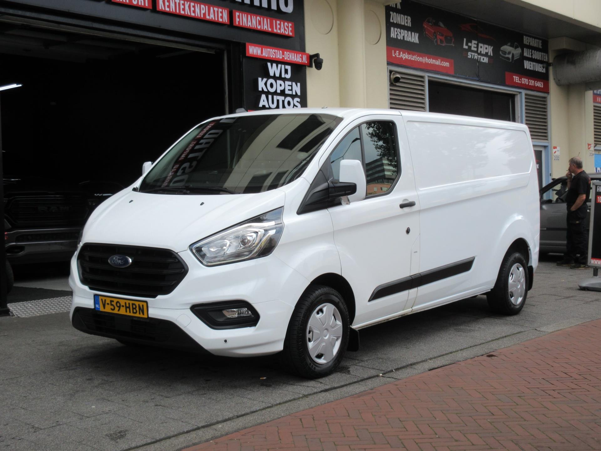 Foto van Ford Transit Custom