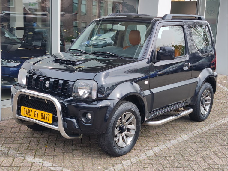 Foto van Suzuki Jimny