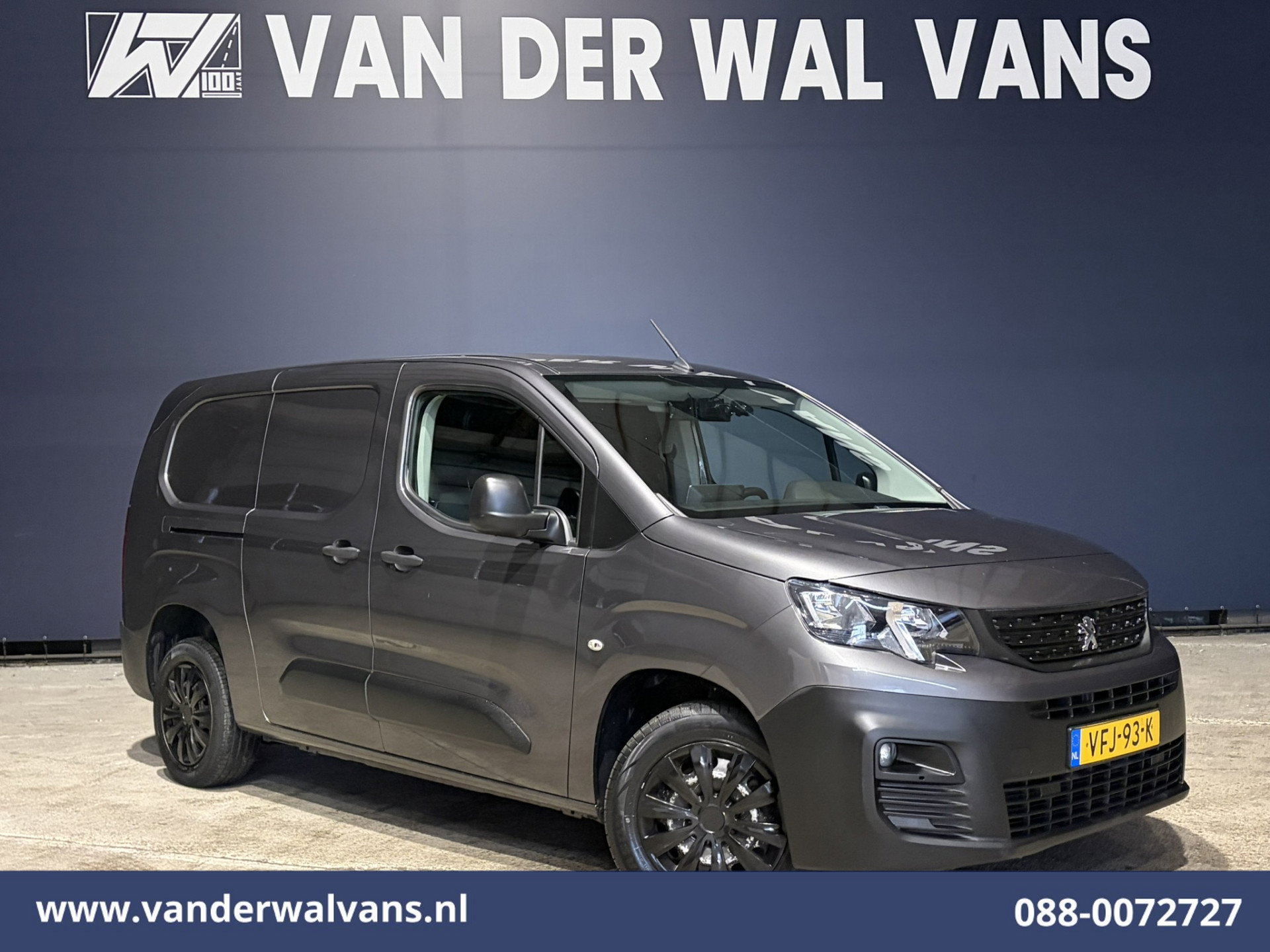 Foto van Peugeot Partner