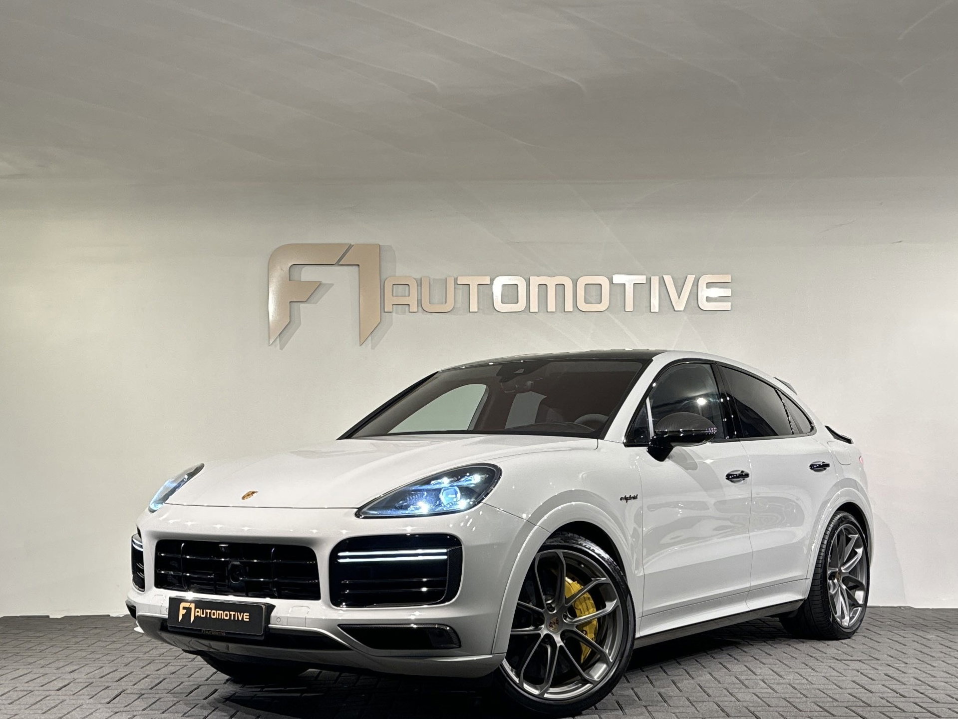 Foto van Porsche Cayenne