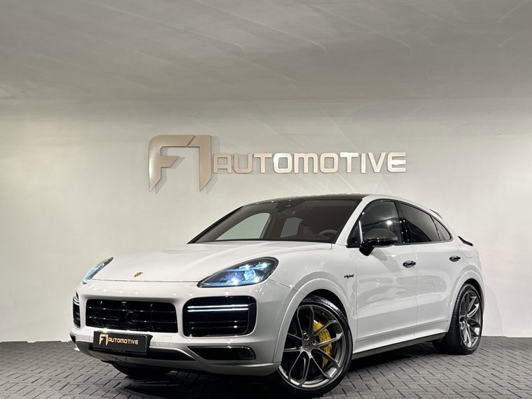 Foto van Porsche Cayenne