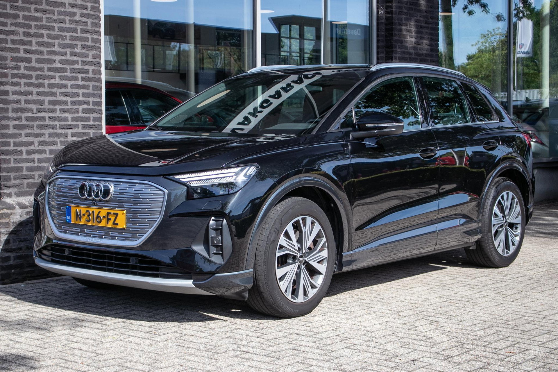 Foto van Audi Q4 e-tron