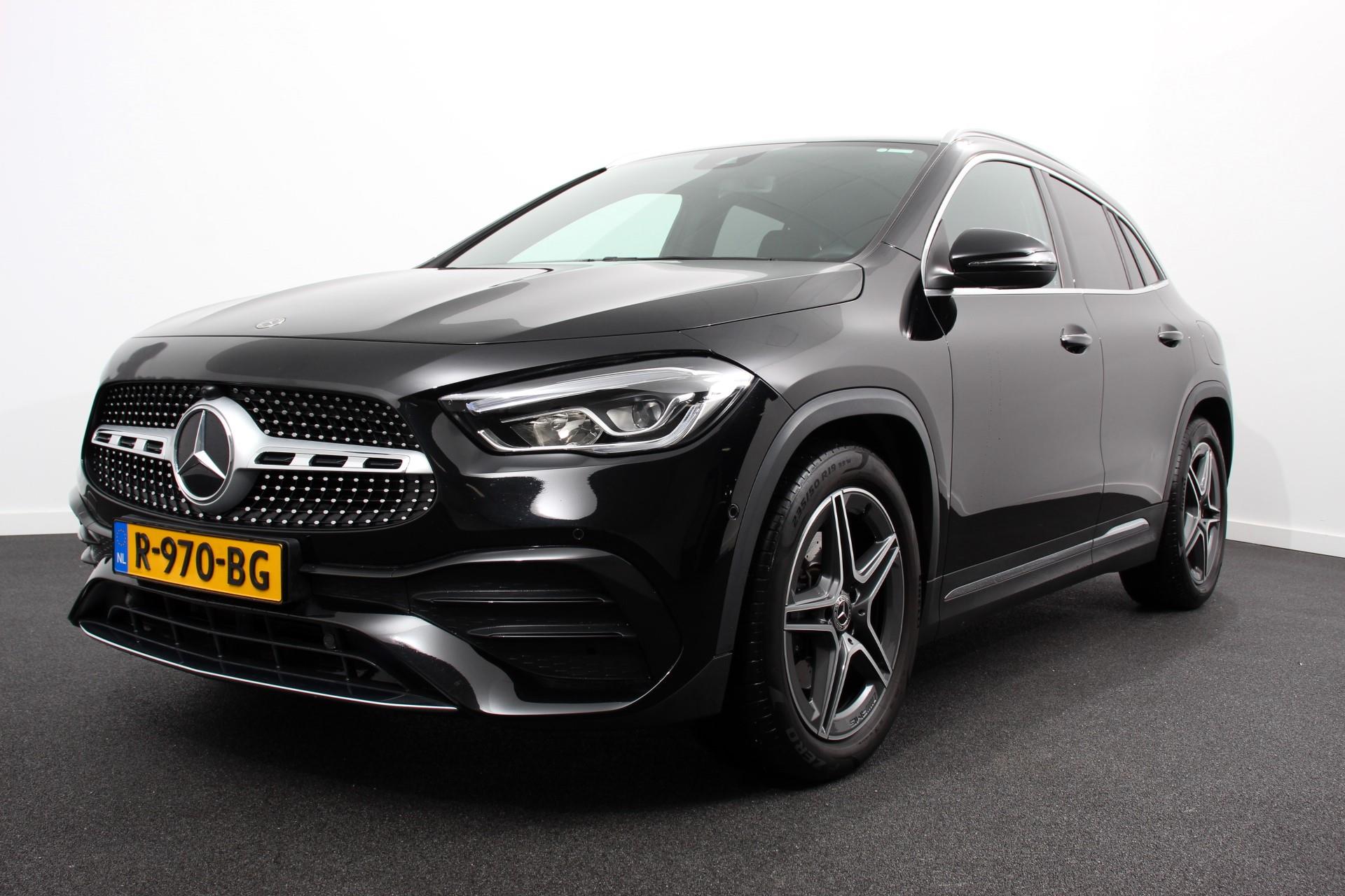 Foto van Mercedes-Benz GLA