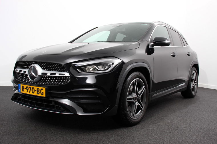 Foto van Mercedes-Benz GLA