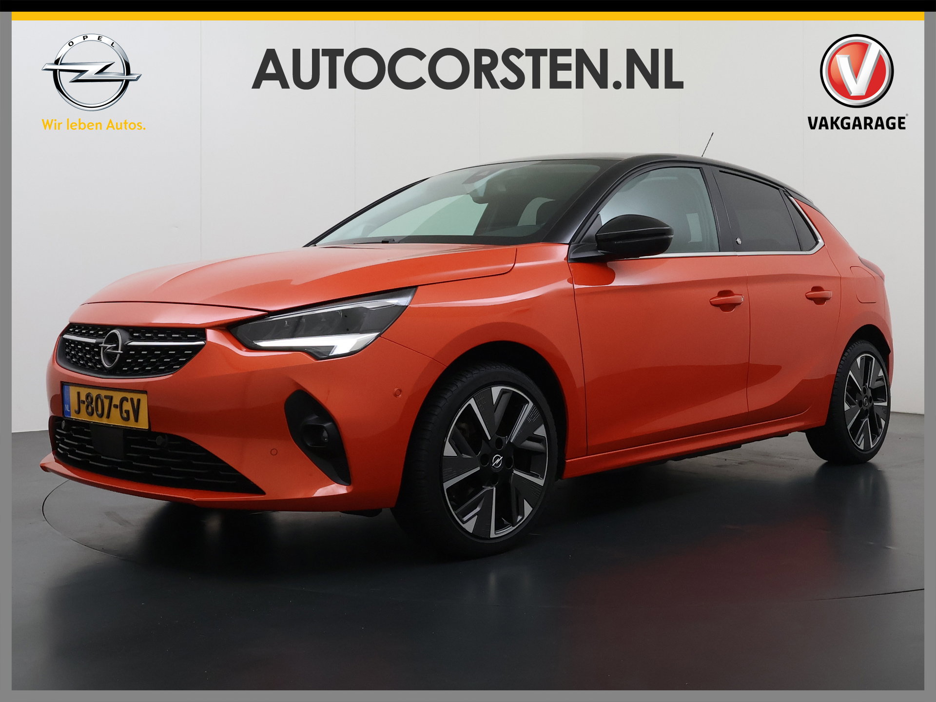 Foto van Opel Corsa-e
