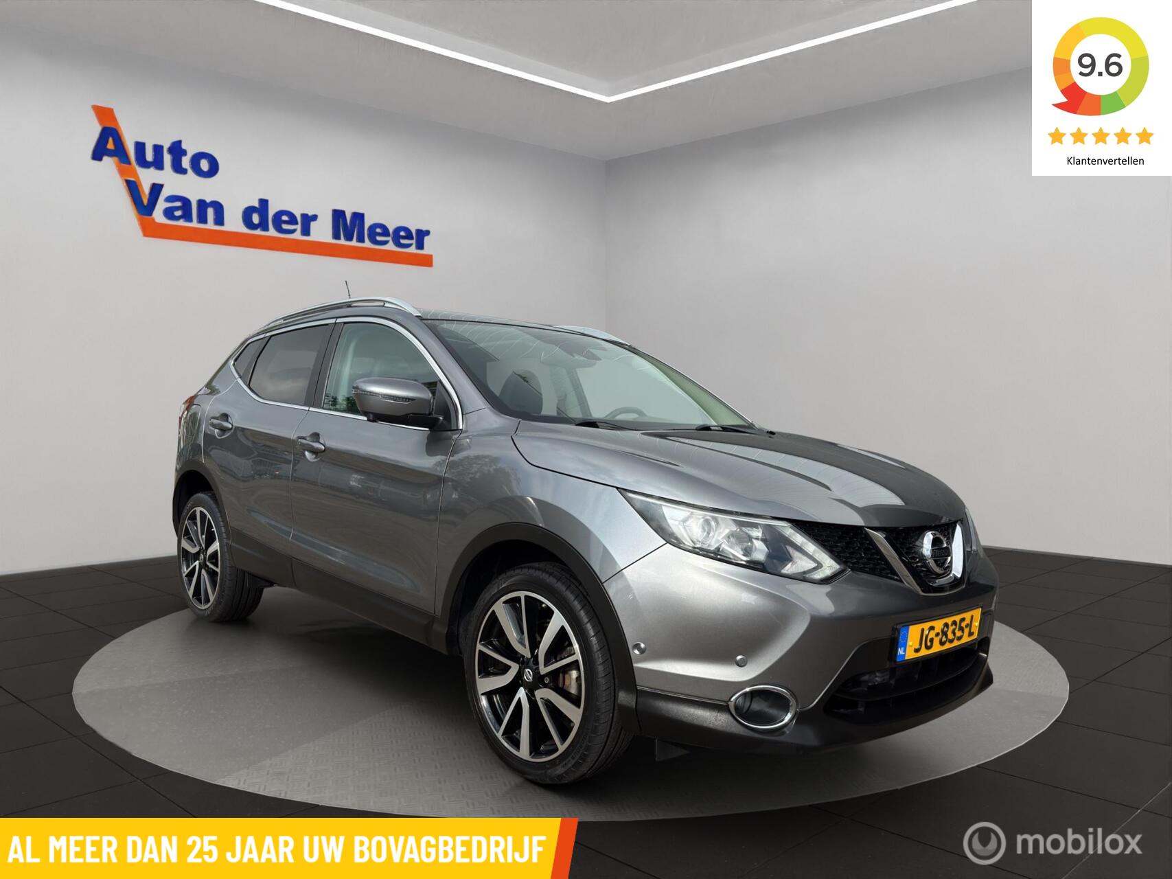 Foto van Nissan QASHQAI