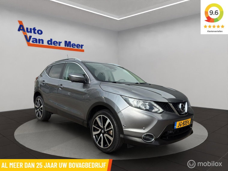 Foto van Nissan QASHQAI