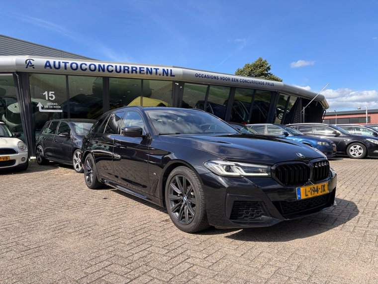 Foto van BMW 5 Serie